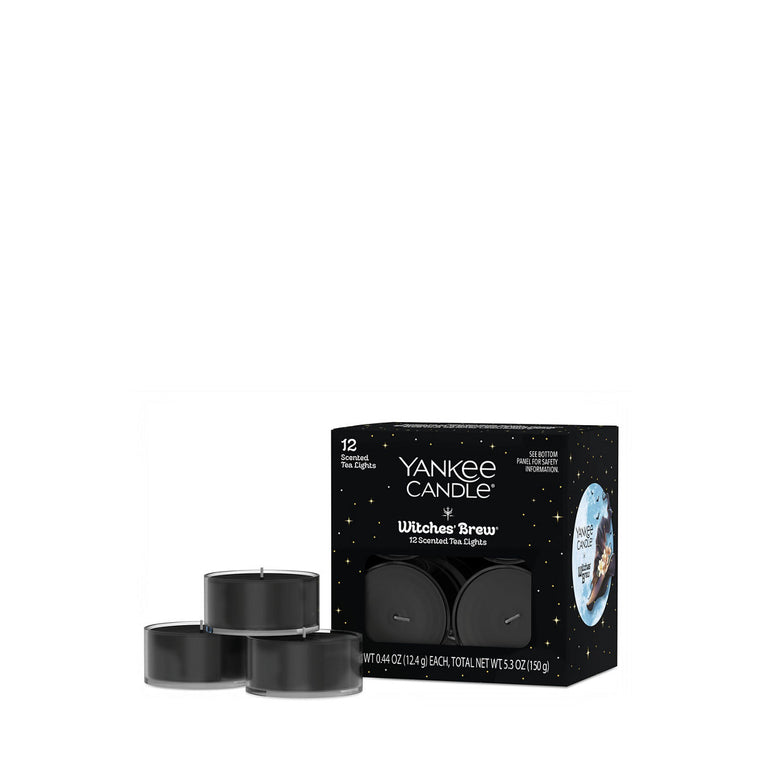 Witches' Brew® Scented Tea Light Candles V4