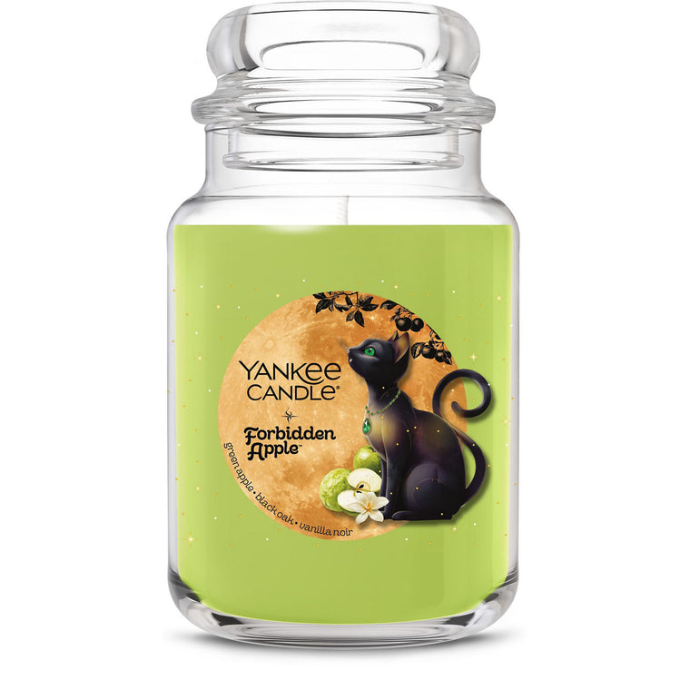 Forbidden Apple™ Original Large Jar Candle W3