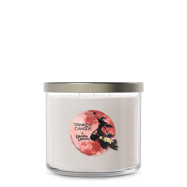 Vanilla Venom 3-Wick Candle X8