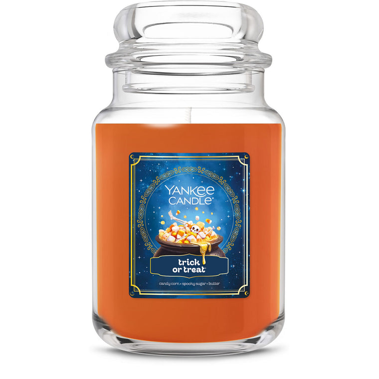 Trick or Treat® Original Large Jar Candle K5