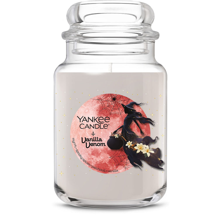 Vanilla Venom Original Large Jar Candle R6