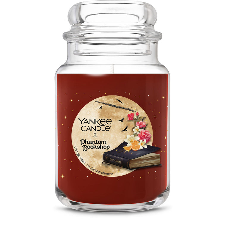 Phantom Bookshop Original Large Jar Candle I2