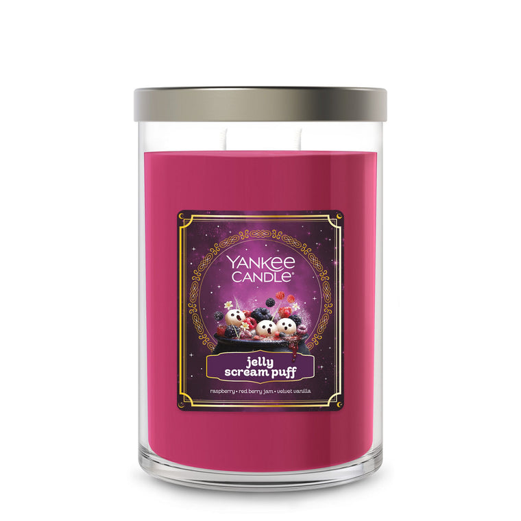 Jelly Scream Puff Large Tumbler Candle U1