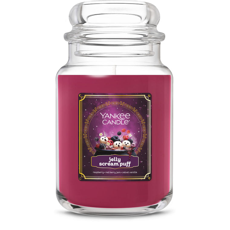 Jelly Scream Puff Original Large Jar Candle U0