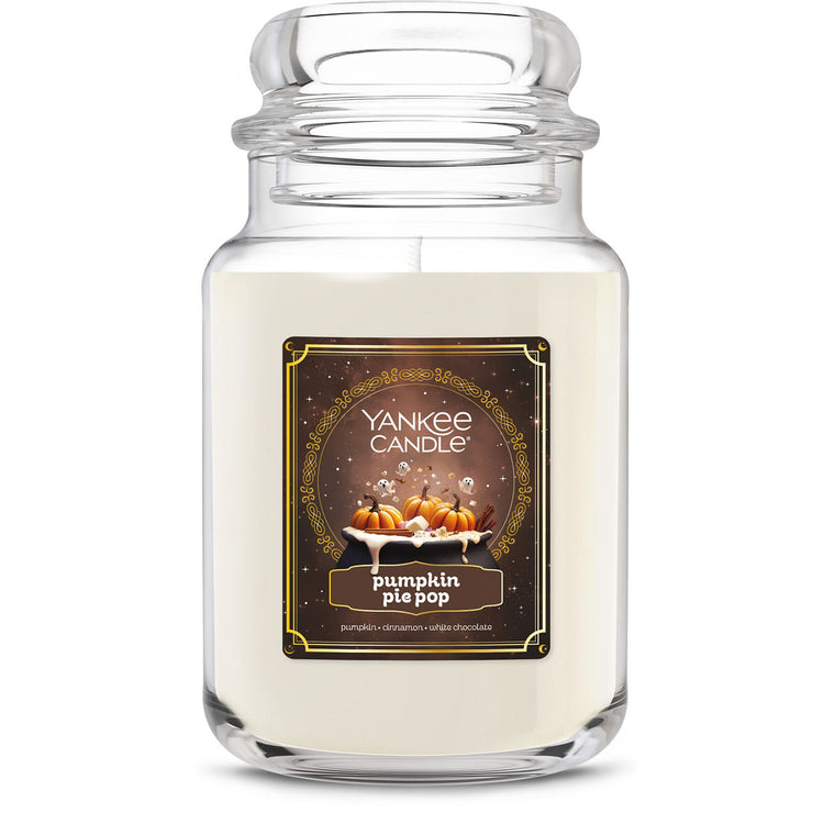 Pumpkin Pie Pop Original Large Jar Candle E2