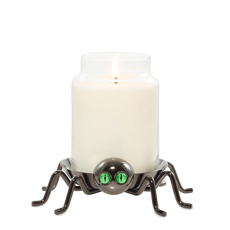Crawling Spider Jar Candle Holder Z5