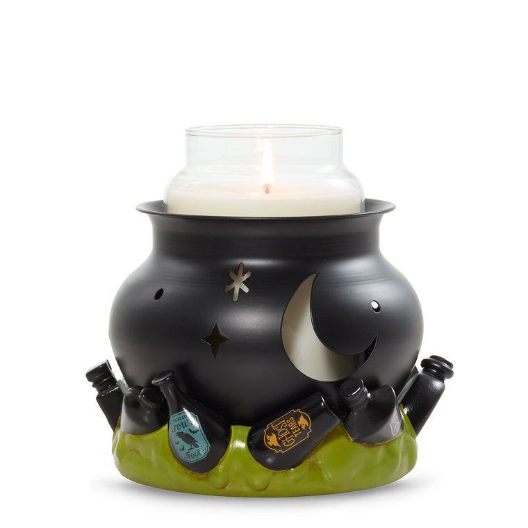 Potion Pot Jar Candle Holder P6