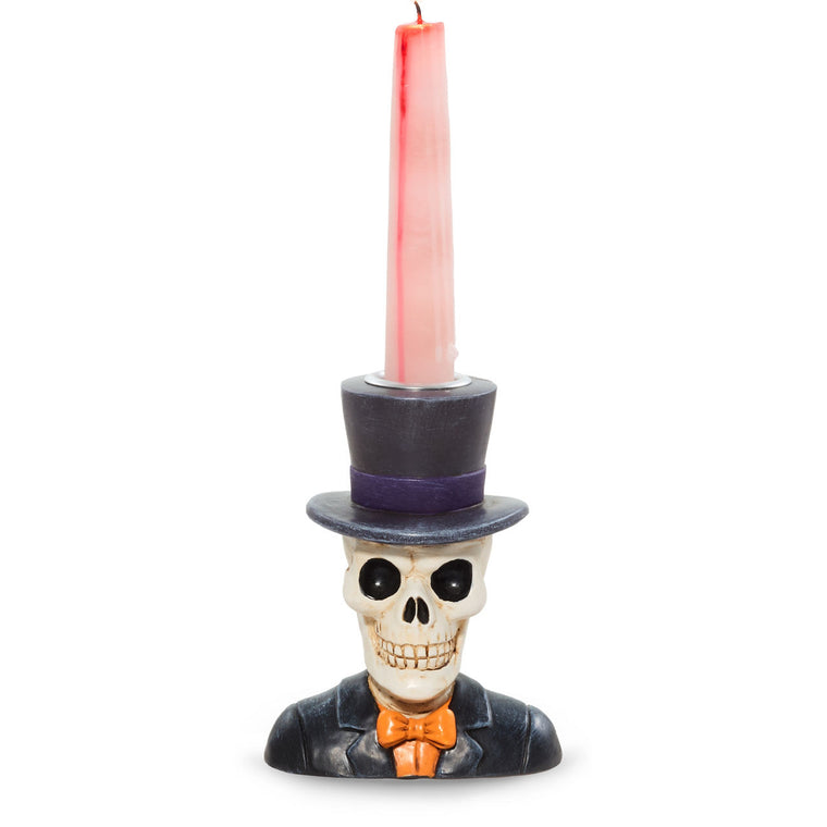 Bonebury Lane Grimsly Taper Candle Holder O5