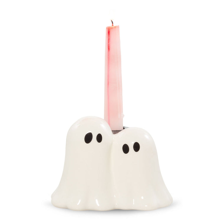 Ghosts Taper Candle Holder F5