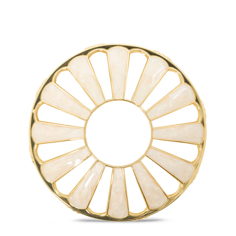 Lustra Shell Illuma-Lid® Jar Candle Topper B7