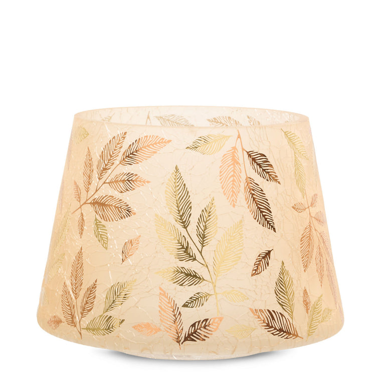 Frosted Gold Jar Candle Shade G1