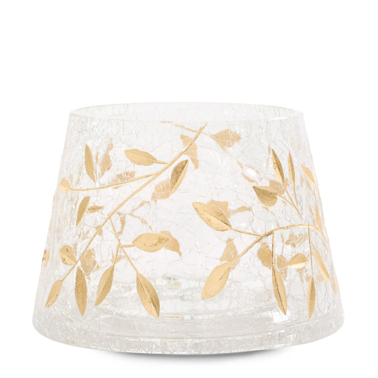 Gold Blossom Jar Candle Shade R2