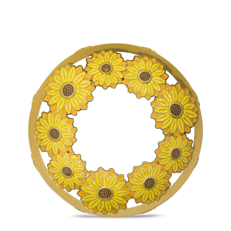 Sunflower Daze Illuma-Lid® Jar Candle Topper J1