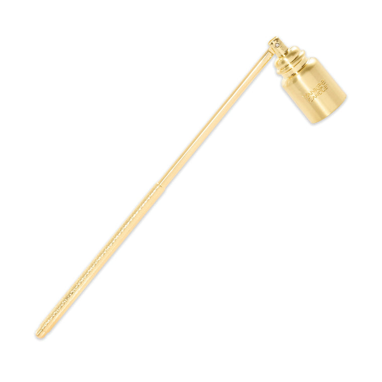 Pale Gold Apothecary Jar Candle Snuffer N5