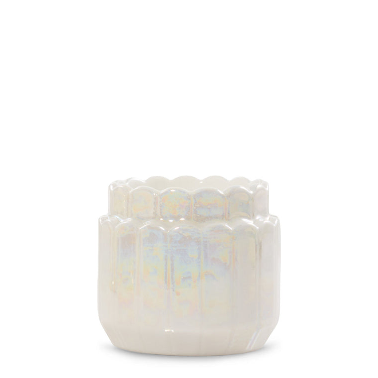 Lustra Shell Tea Light Candle Holder M9