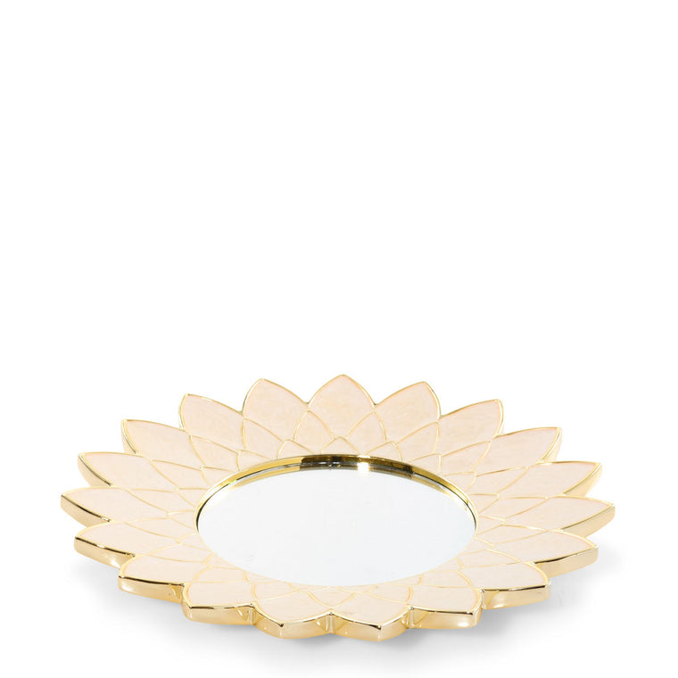Lustra Shell Candle Tray Z4
